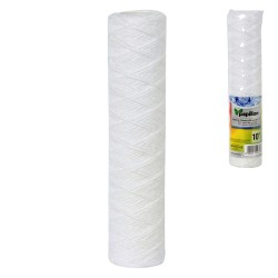 Cartucho Filtro Agua Bobinado 10" USO DOMESTICO MAURER