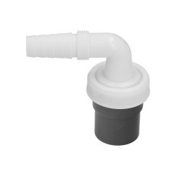 Conexion Macho PVC Toma Lavadora / Lavavajillas ABRISA