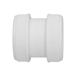 Manguito Reparador Desagues / Tubos Hembra - Hembra 1-1/2" ABRISA