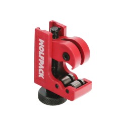 Cortador De Tubos Mini De Ø 3 A 22 mm. Cuerpo Realizado en Aluminio y Rodel en Acero Templado. WOLFPACK LINEA PROFESIONAL