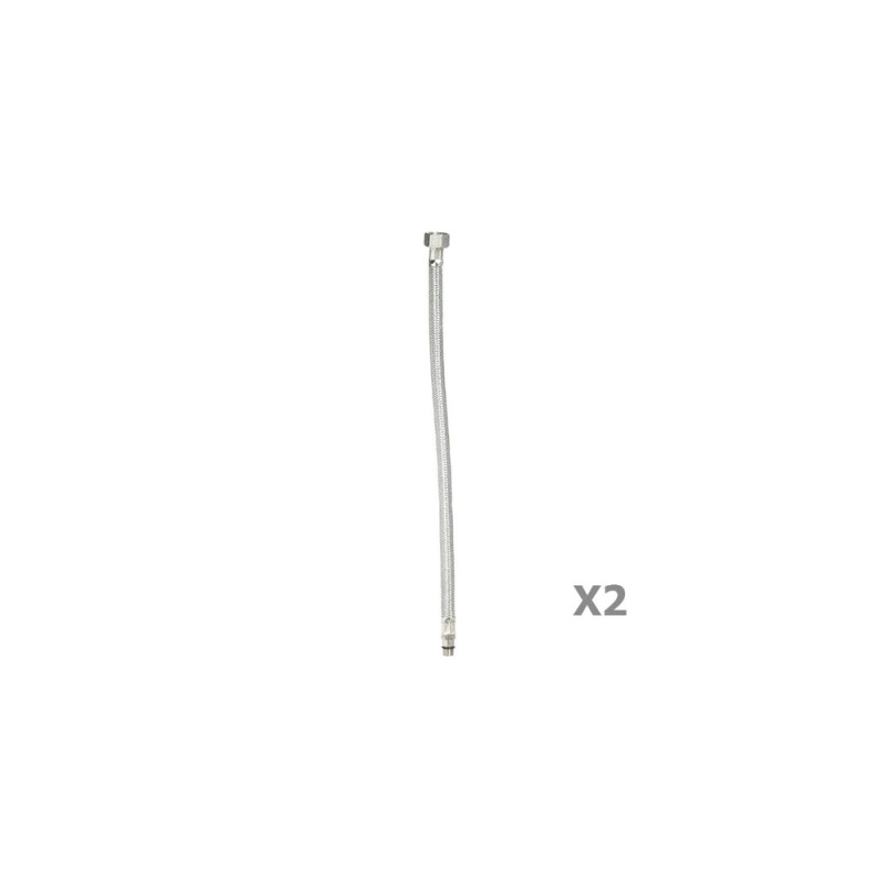 Latiguillo Monomando Maurer H3/8" - M10 (2piezas) MAURER