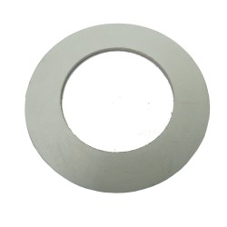 Junta Plana Blanca Valvula 80 mm. WOLFPACK LINEA PROFESIONAL