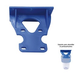 Soporte Portacartuchos Filtro Agua 5" USO DOMESTICO MAURER
