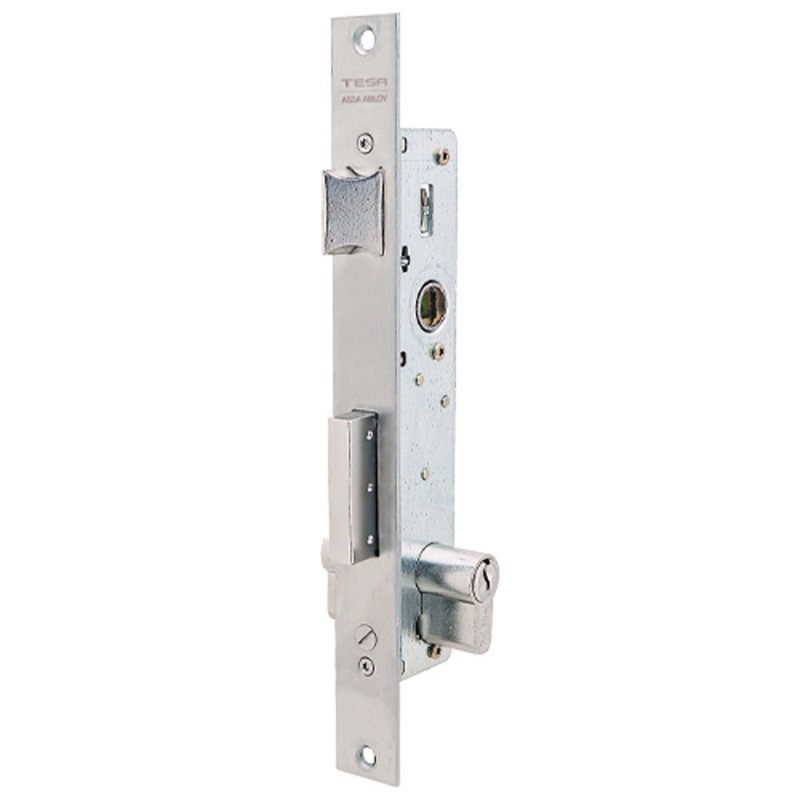 Cerradura Tesa 2210/28/ssi Sin cerradero Sin escudo TESA