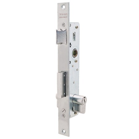 Cerradura Tesa 2210/28/ssi Sin cerradero Sin escudo TESA