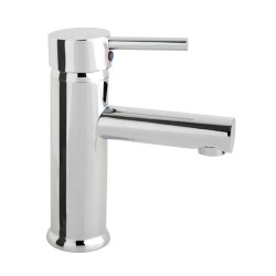 Monomando "Línea Flow" Lavabo Con Cartucho Ceramico Ø 40 mm. WOLFPACK LINEA PROFESIONAL