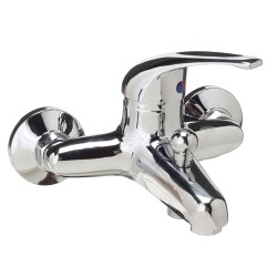 Monomando Baño / Ducha Con Cartucho Ceramico Ø 40 mm. ORYX