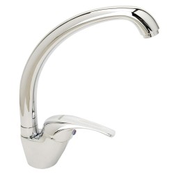 Monomando Fregadero Con Caño Alto Con Cartucho ceramico Ø 40 mm. ORYX