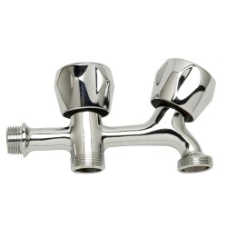 Grifo Lavadora Doble Rosca WOLFPACK LINEA PROFESIONAL