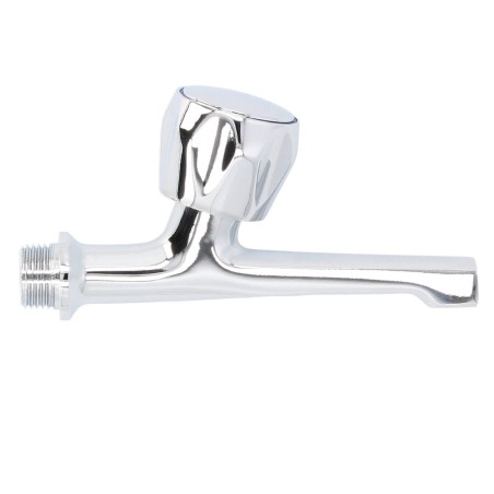 Grifo Fregadero 12 cm- 1/2" Cromo Volante Metal WOLFPACK LINEA PROFESIONAL