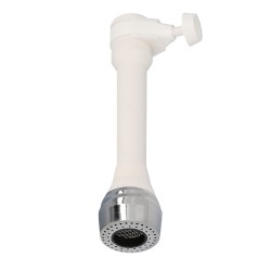 Atomizador Economizador Plástico Flexible Con Adaptador Macho / Hembra ORYX