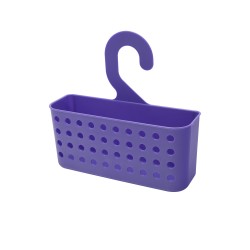 Cesta Plastico Multiusos (Pinzas / Duchas) Con Colgador Colores Surtidos ORYX