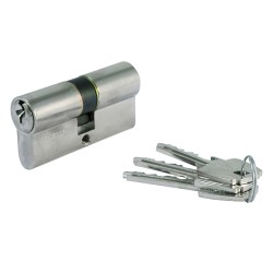Cilindro Tesa 5200 /30x30 Niquelado Leva corta TESA