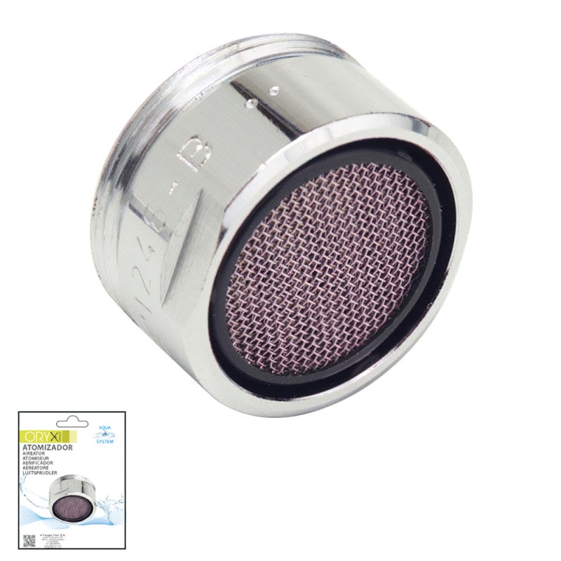 Atomizador Filtro Grifo Macho M24x1" ORYX