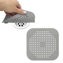 Protector Desagüe Silicona Cocina Baño 145 x 145 mm. ORYX