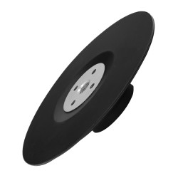 Plato Amoladora Nylon Ø 178 mm. Con Rosca M14. Disco Plástico Para Bonete WOLFPACK LINEA PROFESIONAL