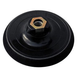 Plato Velcro Ø 115 mm. para Amoladora WOLFPACK LINEA PROFESIONAL