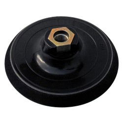 Plato Amoladora Nylon Con Velcro Ø 178 mm. Anclaje Rosca M14 WOLFPACK LINEA PROFESIONAL