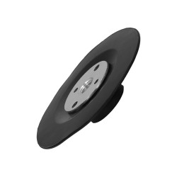 Plato Amoladora Nylon Ø 115 mm. Con Rosca M14. Disco Plástico Para Bonete WOLFPACK LINEA PROFESIONAL