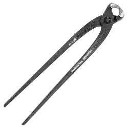 Tenazas Rusas Plus Negra 9" WOLFPACK LINEA PROFESIONAL