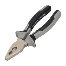 Alicates Universales 180 mm. Acero Cromo Vanadio DIN-ISO 5746 WOLFPACK LINEA PROFESIONAL