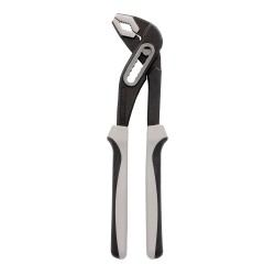 Tenazas Apertura Múltiple Negra Plus 250 mm. mangos Engomados DIN 8976. Pico De Loro, Alicates Extensibles, Tenazas Fontanero W