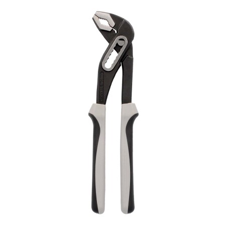 Tenazas Apertura Múltiple Negra Plus 250 mm. mangos Engomados DIN 8976. Pico De Loro, Alicates Extensibles, Tenazas Fontanero W