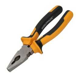 Alicates Universales 175 mm. Acero DIN 5746 WOLFPACK LINEA PROFESIONAL