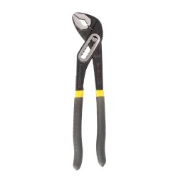 Tenazas Apertura Múltiple Negra 250 mm. Mangos Plastificados DIN 8976. Pico De Loro, Alicates Extensibles, Tenazas Fontanero WO