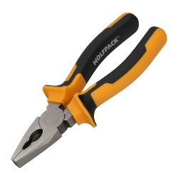 Alicates Universales 150 mm. Acero DIN 5746 WOLFPACK LINEA PROFESIONAL