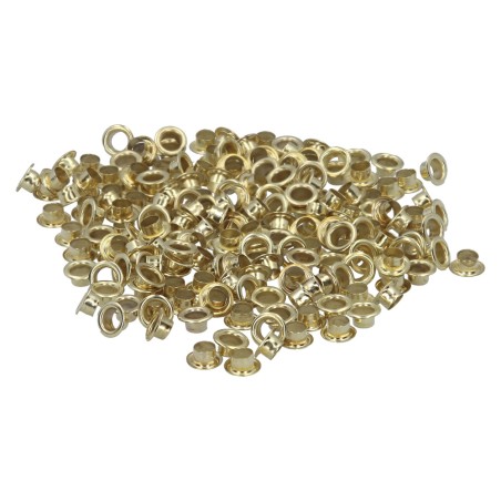 Ojetes Metálicos Pequeños (Bolsa 200 unidades) WOLFPACK LINEA PROFESIONAL