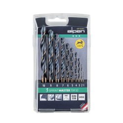 Estuche Brocas Alpen Hss Sprint Master 10 Piezas ALPEN