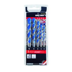 Estuche Brocas Alpen Granito 5 Piezas ALPEN