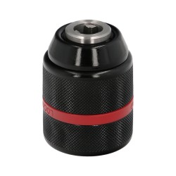 Portabrocas Sin Llave Metalico 1/2" Hembra. Brocas Hasta Ø 13 mm. Mandril taladro WOLFPACK LINEA PROFESIONAL
