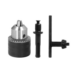 Adaptador Martillo SDS Plus A Portabrocas Ø 13 mm.mm. porta Brocas Con Llave, Adaptador Sds, Sds A Brocas WOLFPACK LINEA PROFES