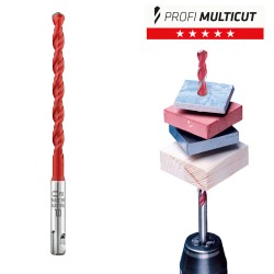 Broca Alpen Multiusos / Universal Sds Plus 12,0x210 mm. ALPEN