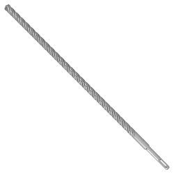 Broca Sds Plus 8 Filos Cortantes Especial Para Hormigon Armado Ø 12 x 450 mm. Broca Paredes, Broca Cimientos, Broca Muros WOLFP