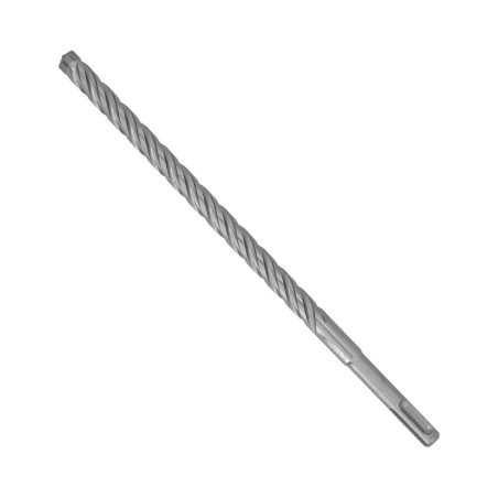 Broca Sds Plus 8 Filos Cortantes Especial Para Hormigon Armado Ø 14 x 260 mm. Broca Paredes, Broca Cimientos, Broca Muros WOLFP