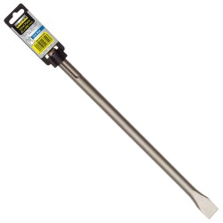 Cincel Martillo SDS MAX Plano 25x400 mm. WOLFPACK LINEA PROFESIONAL