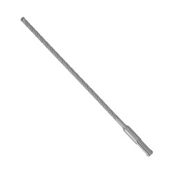 Broca Sds Plus 8 Filos Cortantes Especial Para Hormigon Armado Ø 6,5 x 260 mm. Broca Paredes, Broca Cimientos, Broca Muros WOLF