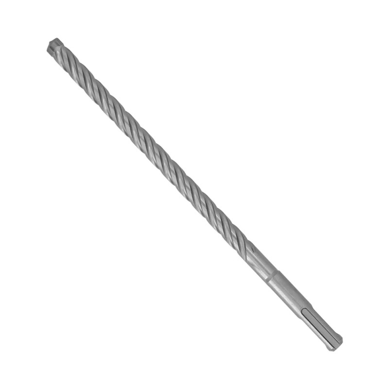 Broca Sds Plus 8 Filos Cortantes Especial Para Hormigon Armado Ø 10 x 260 mm. Broca Paredes, Broca Cimientos, Broca Muros WOLFP