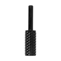 Fresa Rotativa Para Metal Cilindrica Ø 12 mm. Para Taladro / Fresadora WOLFPACK LINEA PROFESIONAL