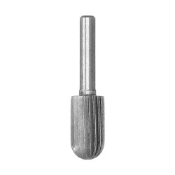 Fresa Rotativa Para Metal Cilíndrica Curva Ø 12 mm. Para Taladro / Fresadora WOLFPACK LINEA PROFESIONAL