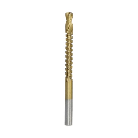 Fresa Rotativa Para Metales HSS Ø 6 x 80 mm. Para Taladro / Fresadora WOLFPACK LINEA PROFESIONAL