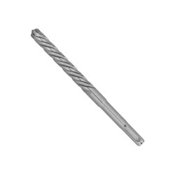 Broca Sds Plus 8 Filos Cortantes Especial Para Hormigon Armado Ø 12 x 160 mm. Broca Paredes, Broca Cimientos, Broca Muros WOLFP