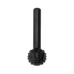 Fresa Rotativa Para Madera Esferica Ø 15 mm. Para Taladro / Fresadora WOLFPACK LINEA PROFESIONAL