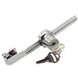 Cerradura Puerta Cristal Normal WOLFPACK LINEA PROFESIONAL