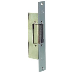 Cerradura JIS Electrica 12 Voltios 812-901G Frente Gris JIS