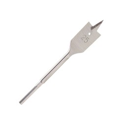 Broca Plana Madera 3 Puntas Wolfpack 10,00 mm. WOLFPACK LINEA PROFESIONAL