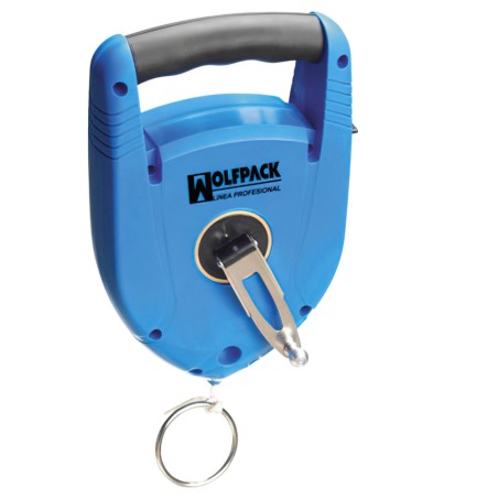 Tiralineas Plastico ABS 50 Metros Profesional WOLFPACK LINEA PROFESIONAL